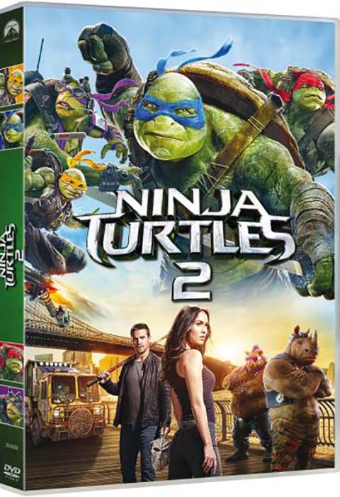 Ninja Turtles 2 = Teenage Mutant Ninja Turtles: Out of the Shadows / Dave Green, réal. | Green , Dave . Metteur en scène ou réalisateur