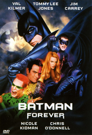 Couverture de Batman Forever