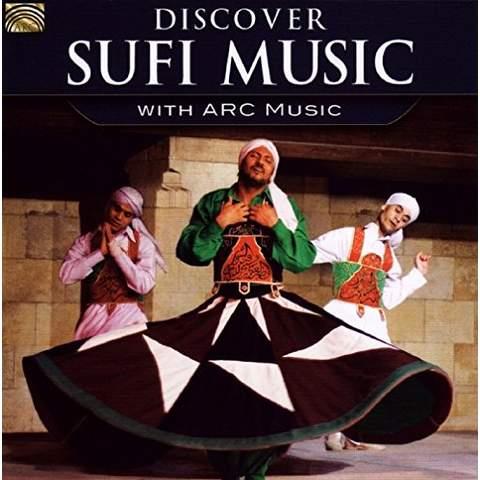 Couverture de Discover Sufi music