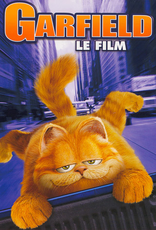 Couverture de Garfield : Le Film