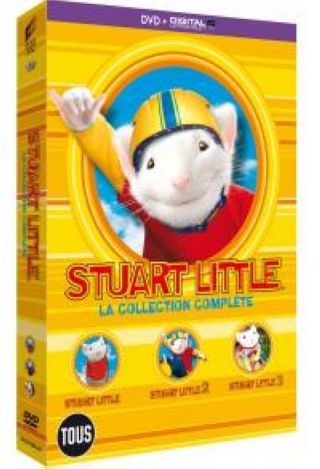 Couverture de Stuart Little + Stuart Little 2 + Stuart Little 3