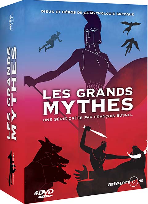 Les Grands Mythes : Psyché - Persée - Orphée - Médée - Bellérophon / François Busnel, réal. | Busnel, François. Réalisateur