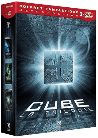 Couverture de Cube - La trilogie