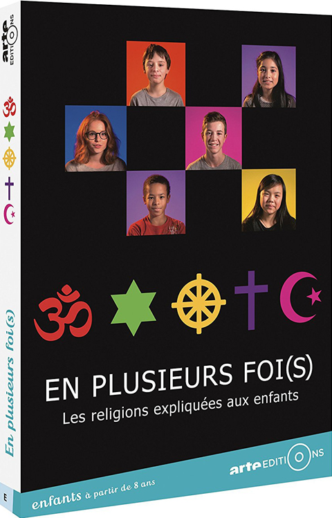 couverture de : En plusieurs foi(s) - Les Religions expliqu&eacute;es aux enfants