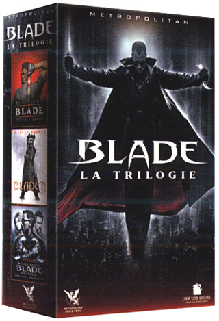 Couverture de Blade : La trilogie