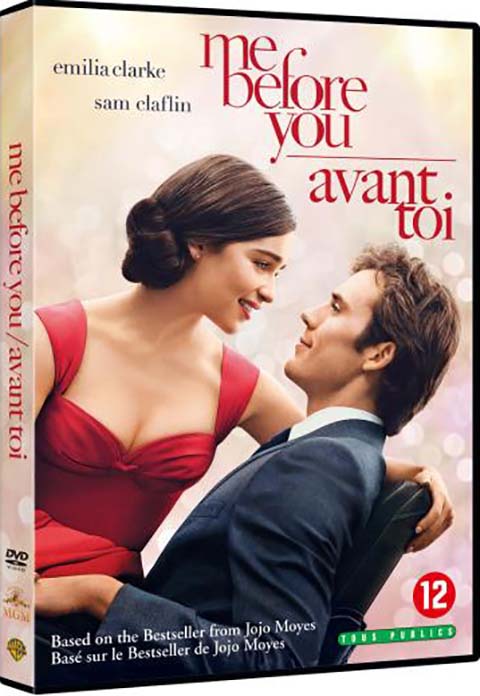 Avant Toi = My before you = Me Before You | Sharrock, Thea. Metteur en scène ou réalisateur