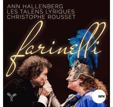 Farinelli : a portrait : live in Bergen | Ann Hallenberg (1967-....). Chanteur. Mezzo-soprano