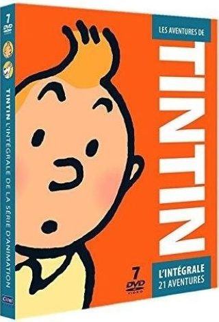 couverture de : Tintin