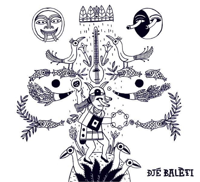 Moko | Djé Balèti. Musicien