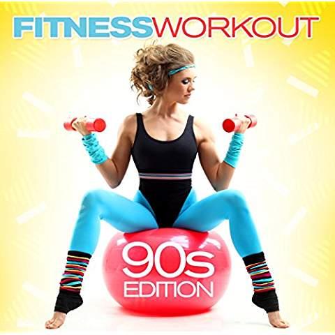 Couverture de Fitness workout : 90s edition