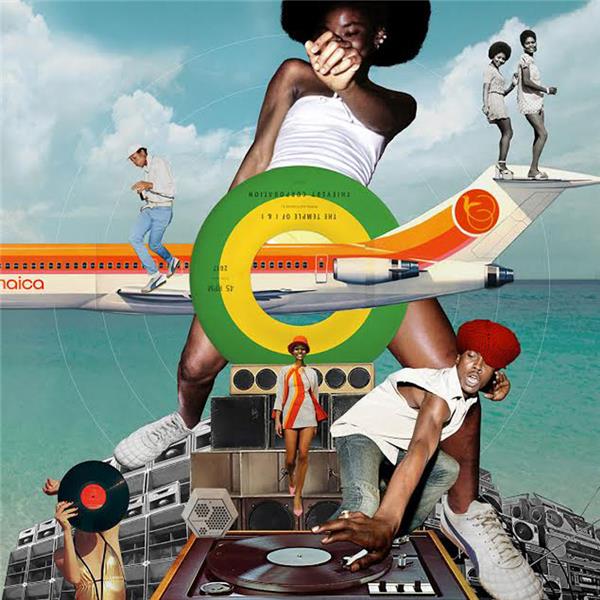 Temple of I and I | Thievery corporation. Musicien