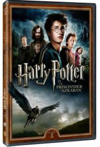 Couverture de Harry Potter et le prisonnier d'Azkaban