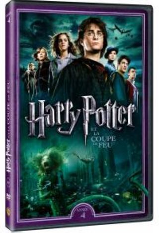 Couverture de Harry Potter et la Coupe de Feu