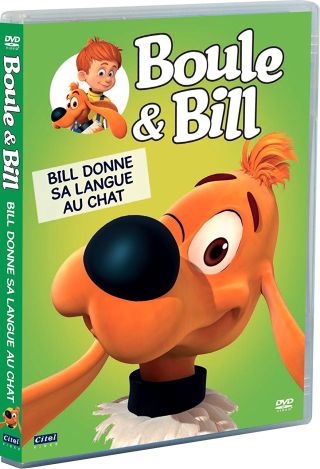 Couverture de Boule & Bill : Volume 3 : Bill donne sa langue au chat !