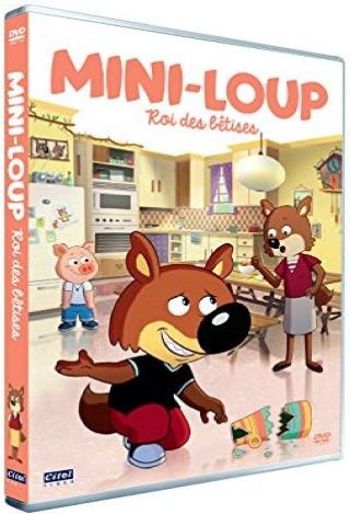 Mini-Loup Vol. 1 : Mini-Loup, roi des bêtises