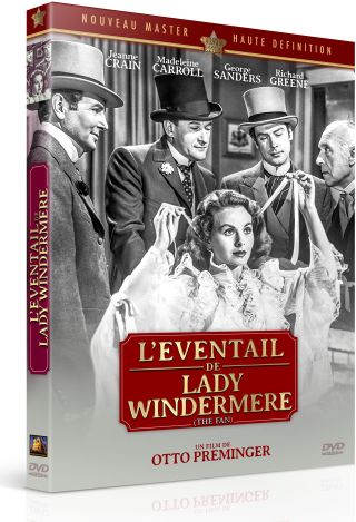 Couverture de L'éventail de Lady Windermere