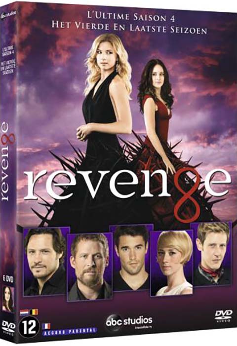 Couverture de Revenge: Intégrale - Saison 4