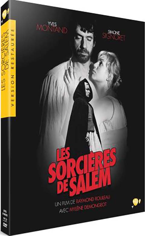 Couverture de Les Sorcières de Salem