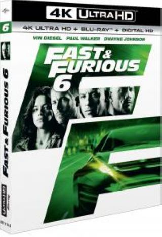 Fast & Furious 6 = Furious 6 / Justin Lin, réal. | Lin, Justin. Réalisateur