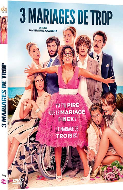 Couverture de 3 Mariages de trop