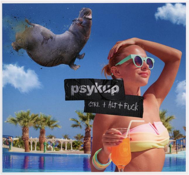 CRTL + ALT + FUCK | Psykup. Musicien