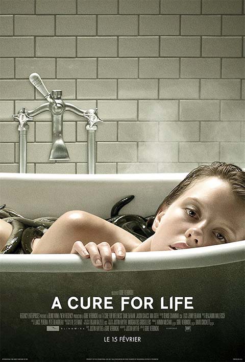 A Cure for Life = A Cure for Wellness / Gore Verbinski, réal. | Verbinski, Gore. Réalisateur. Antécédent bibliographique