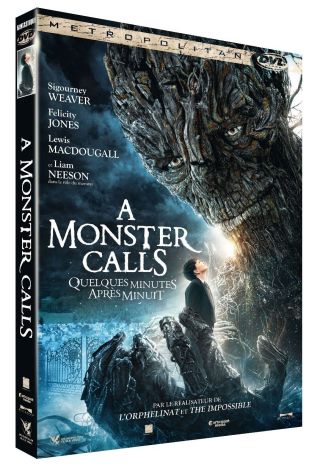 Couverture de A Monster Calls