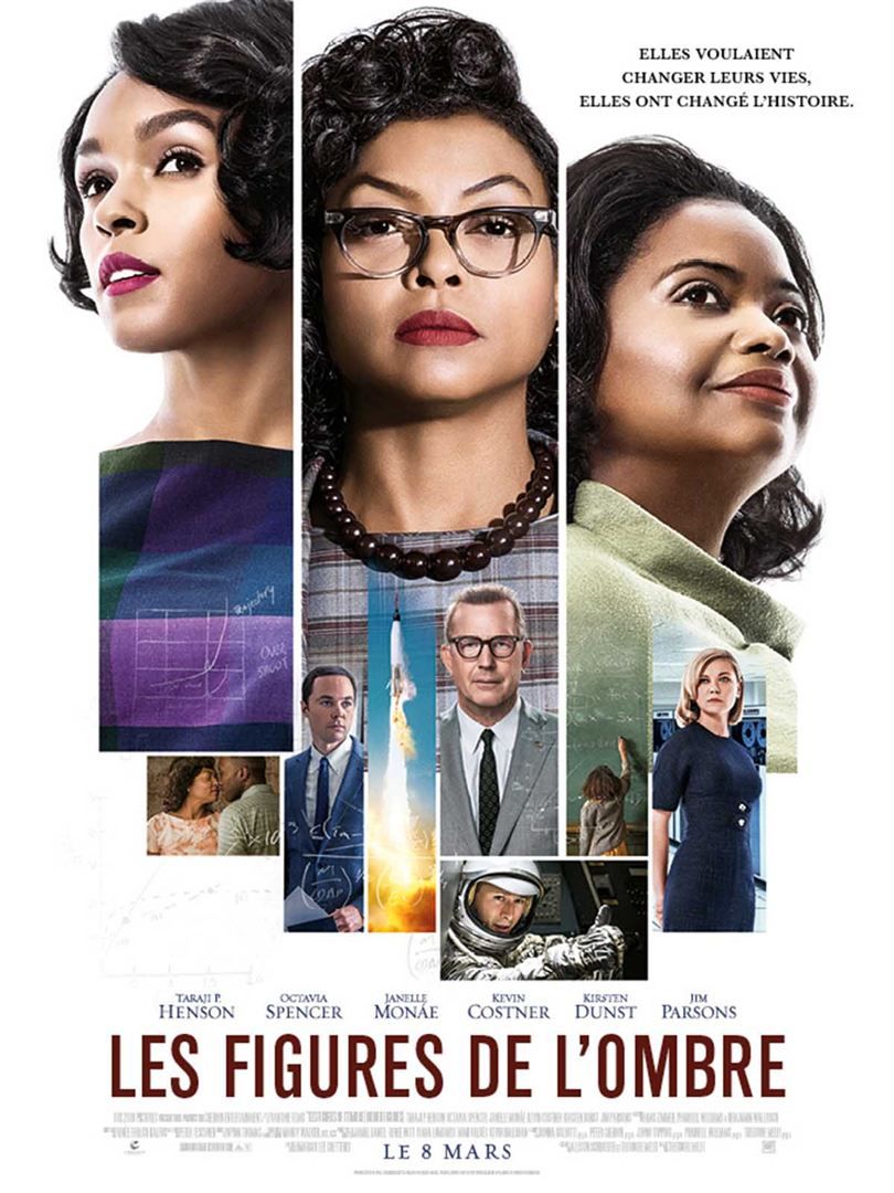 Les Figures de l'ombre = Hidden Figures / Theodore Melfi, réal. | Melfi, Theodore. Réalisateur. Scénariste