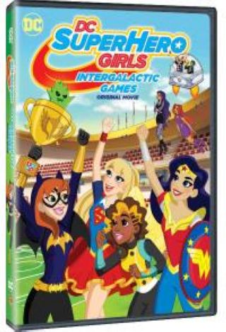 DC Super Hero Girls : Jeux intergalactiques = DC Super Hero Girls : Intergalactic Games / Jennifer Coyle | Coyle, Jennifer. Metteur en scène ou réalisateur