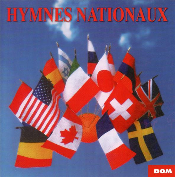 couverture de : Hymnes nationaux