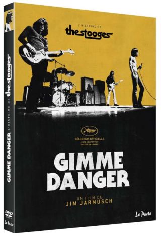 Gimme Danger | Jarmusch, Jim. Metteur en scène ou réalisateur