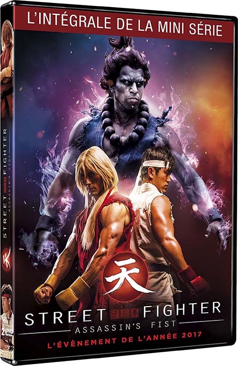 Couverture de Street Fighter