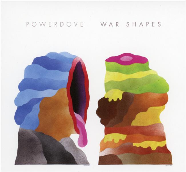 War shapes | Powerdove. Musicien
