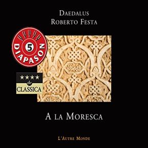 A la moresca : Moresques & mascarades de la Renaissance | Daedalus Ensemble. Musicien