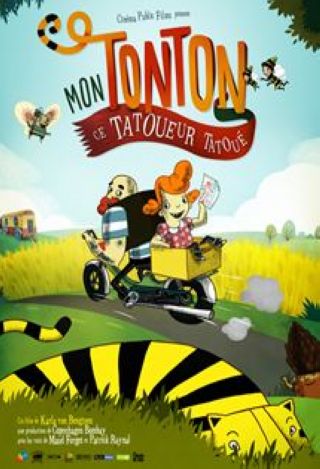 couverture de : Mon Tonton, ce tatoueur tatou&eacute;