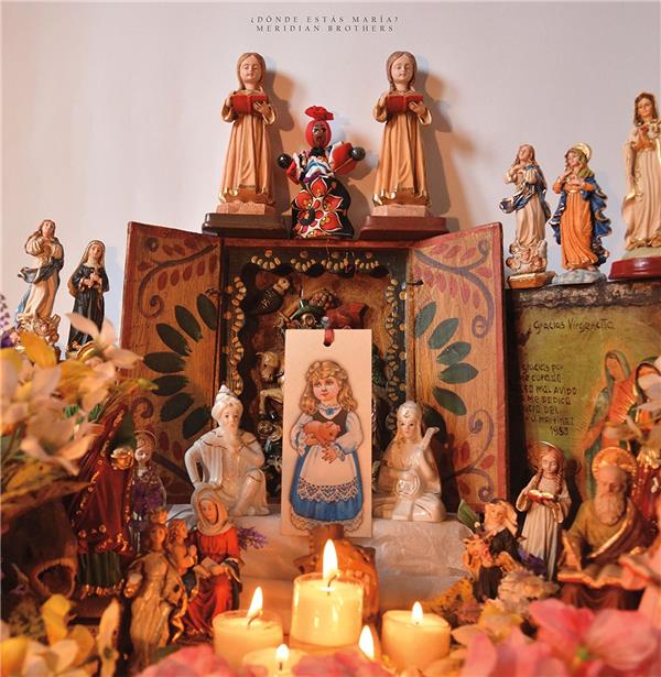 Donde estas Maria ? | Meridian Brothers. Musicien