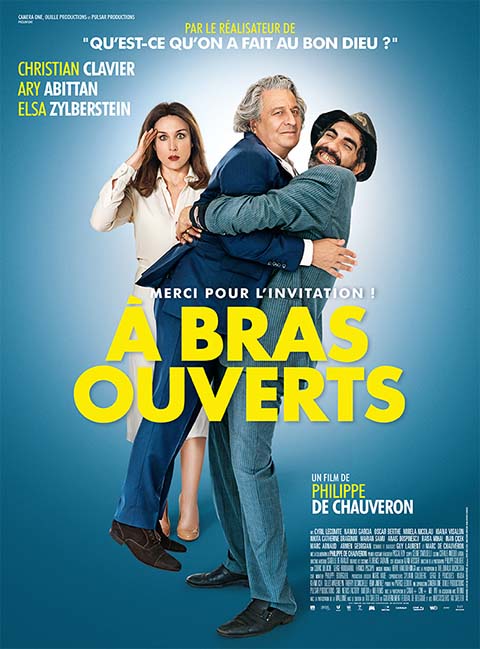 A bras ouverts | Chauveron, Philippe de. Monteur