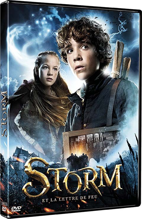 couverture de : Storm et la lettre de feu