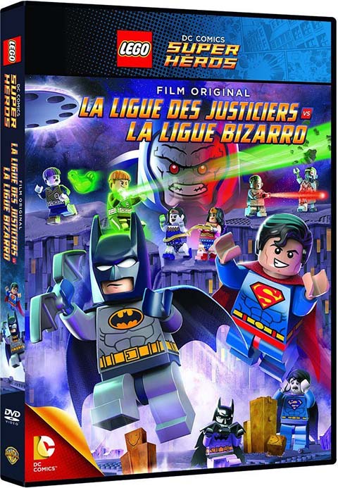 Lego DC Comics Super Heroes : la Ligue des Justiciers VS Bizarro / Film d'animation de Brandon Vietti | Vietti, Brandon. Metteur en scène ou réalisateur