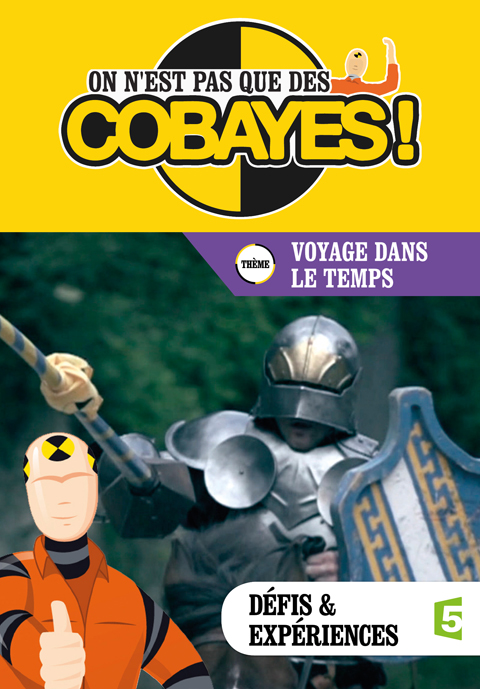 Couverture de On n'est pas que des cobayes ! - Voyage dans le temps