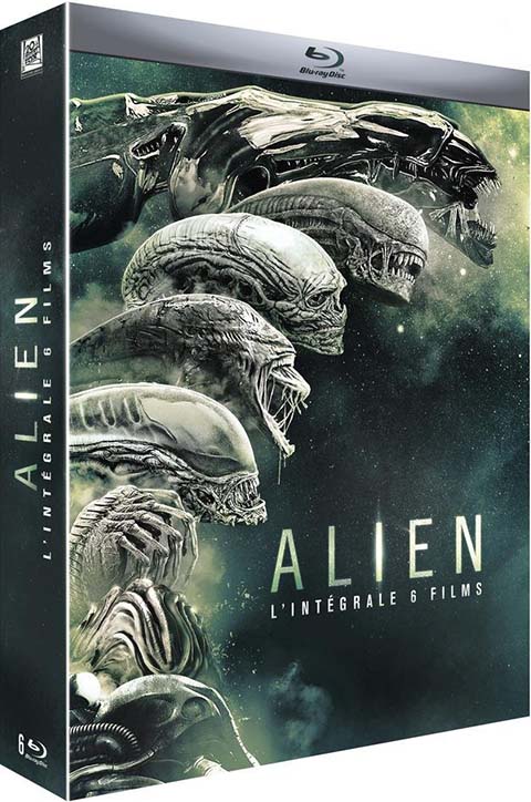 Couverture de Alien : L'intégrale