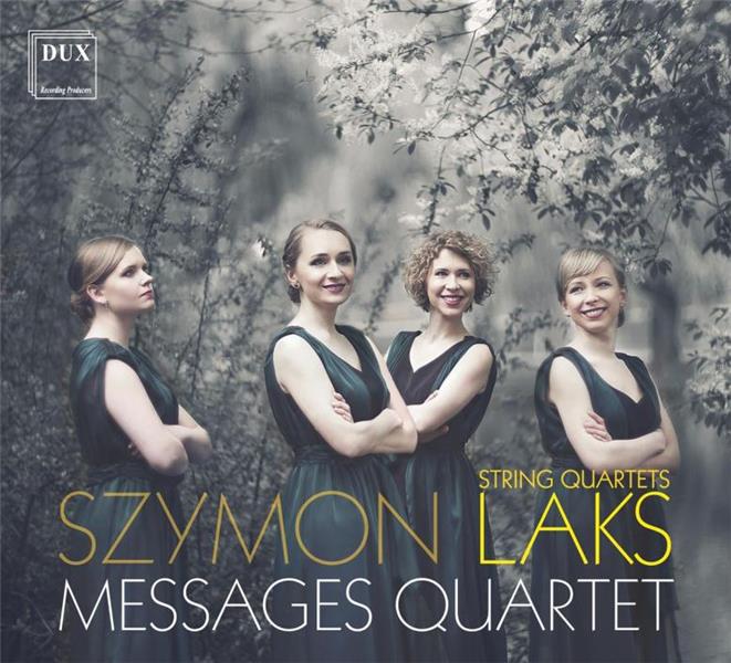 String quartets | Szymon Laks (1901-1983). Compositeur