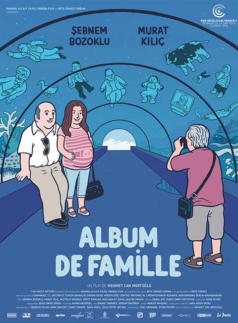 Couverture de Album de Famille