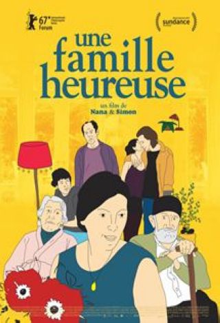 couverture de : Une Famille heureuse