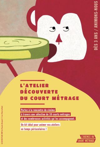 Couverture de L'Atelier découverte du court métrage