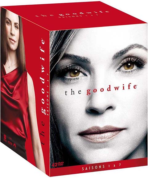 The Good Wife : Saison 3 : épisodes 8 à 15 = Une femme exemplaire | King, Michelle. Antécédent bibliographique. Scénariste
