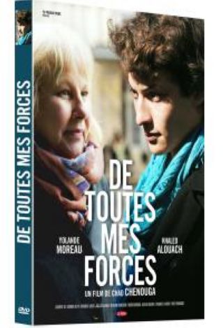 Couverture de De toutes mes forces