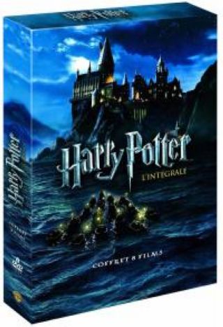 Couverture de Harry Potter : L'intégrale