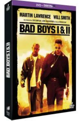 Couverture de Bad Boys + Bad Boys II