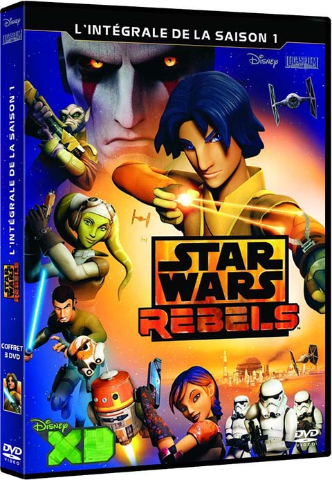 Star Wars Rebels . L'intégrale de la saison 1 = Star Wars Rebels / Steven G. Lee, Steward Lee, Dave Filoni, Justin Ridge, réal. | G. Lee , Steven . Metteur en scène ou réalisateur